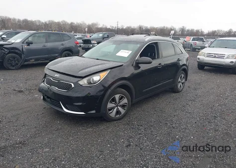 2017 Kia Niro Lx from USA, damaged, VIN KNDCB3LC2H5074131